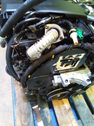Motor 1.6 HDI 90CV 9HX 9H02 Completo