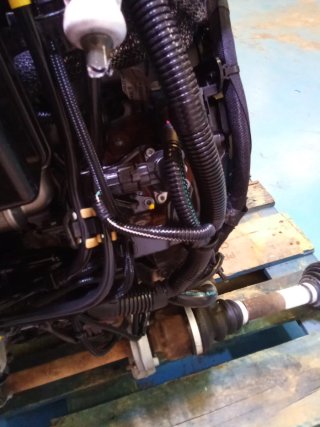 Motor 1.6 HDI 90CV 9HX 9H02 Completo