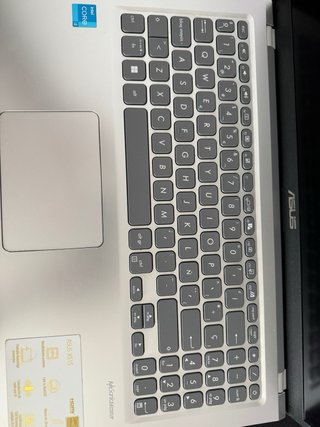 Ordenador portátil ASUSX515 Plata