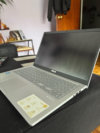 Ordenador portátil ASUSX515 Plata