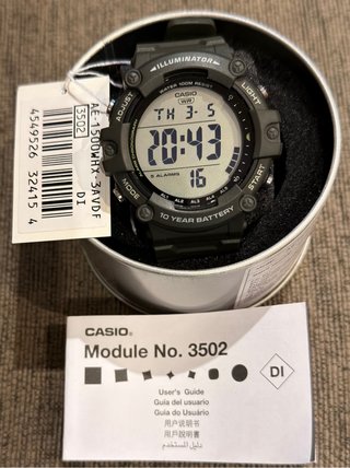 Reloj   Illuminator 10 Year Battery