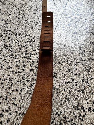 Tracolla chitarra o basso in pelle