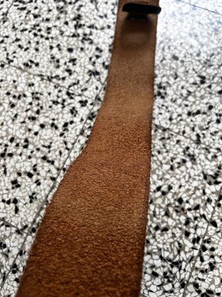 Tracolla chitarra o basso in pelle