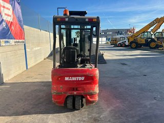 Carretilla Eléctrica Manitou ME320