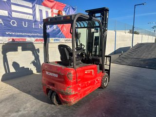 Carretilla Eléctrica Manitou ME320