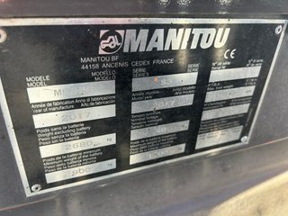 Carretilla Eléctrica Manitou ME320