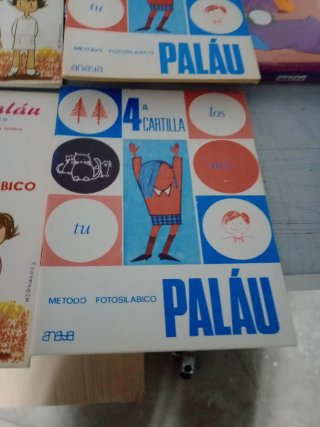 2 y 4 Cartilla Palau Anaya 1972