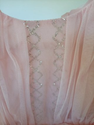 Vestido fiesta Mayoral 4 años rosa tul