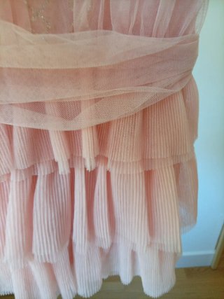 Vestido fiesta Mayoral 4 años rosa tul