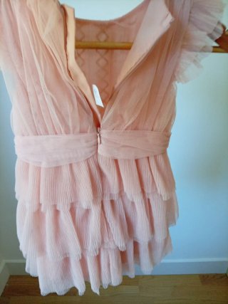 Vestido fiesta Mayoral 4 años rosa tul