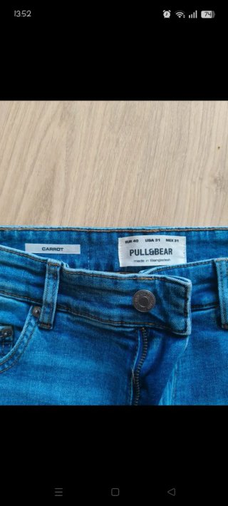 2 Pantalones vaqueros azules