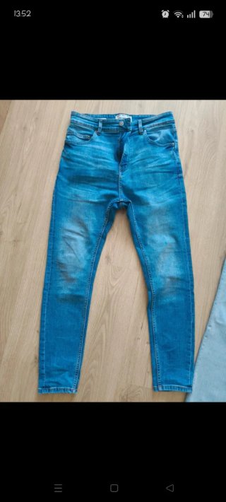 2 Pantalones vaqueros azules