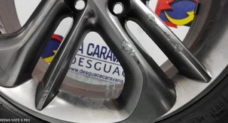 Juego de llantas renault 403007704r koleos 1778298