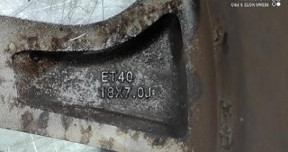 Juego de llantas renault 403007704r koleos 1778298