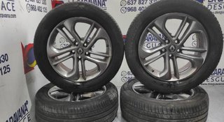 Juego de llantas renault 403007704r koleos 1778298
