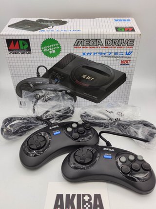 Mega Drive Mini W japonesa con 40+2 juegos