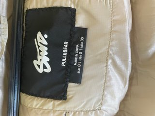 Abrigo STWD Beige