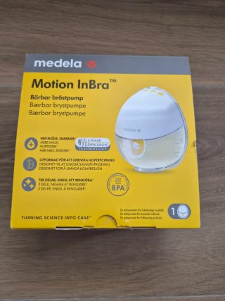 Sacaleches Medela Motion InBra Portátil