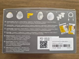 Sacaleches Medela Motion InBra Portátil