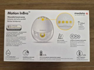 Sacaleches Medela Motion InBra Portátil