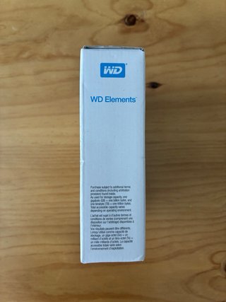 Disco Duro Externo WD Elements 1TB