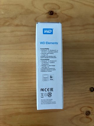 Disco Duro Externo WD Elements 1TB