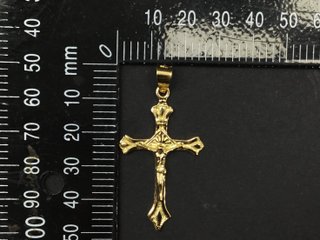 E693364-6 CRUCIFIJO ORO 18K
