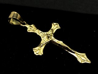 E693364-6 CRUCIFIJO ORO 18K