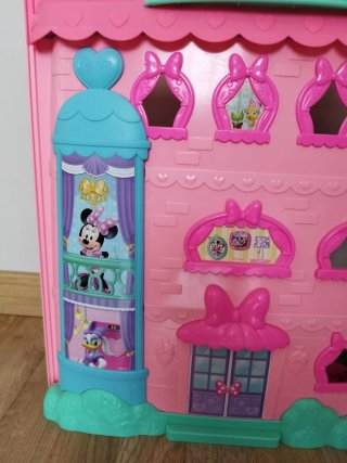 Casa Hotel Minnie Mouse Bow-Tel Disney.