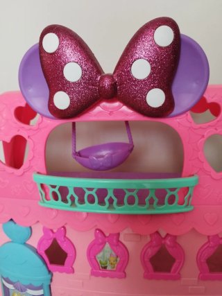 Casa Hotel Minnie Mouse Bow-Tel Disney.
