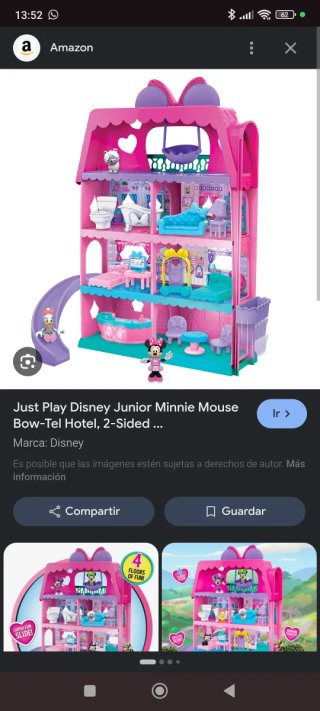 Casa Hotel Minnie Mouse Bow-Tel Disney.
