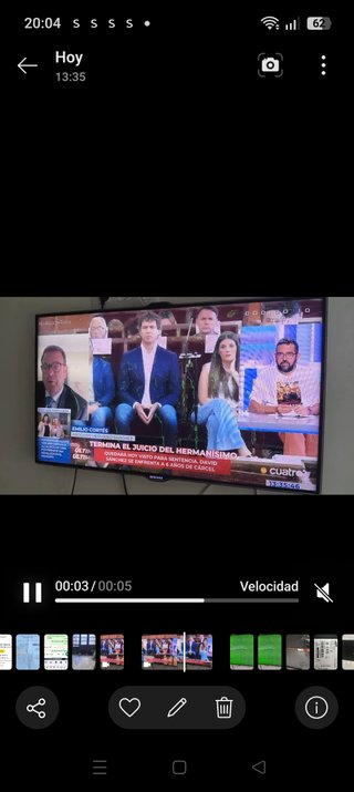 TV Samsung 32 Negra