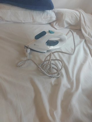 Plancha de viaje portátil
