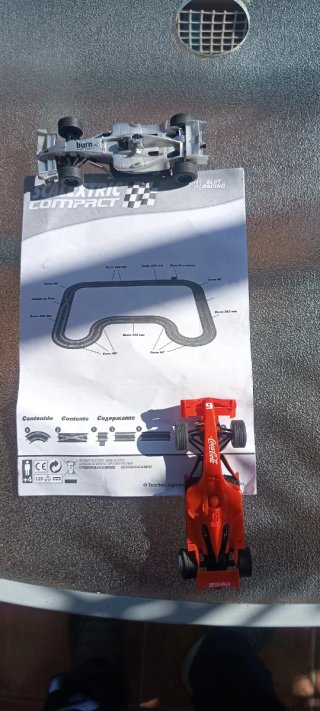 Scalextric - Circuito de Carreras