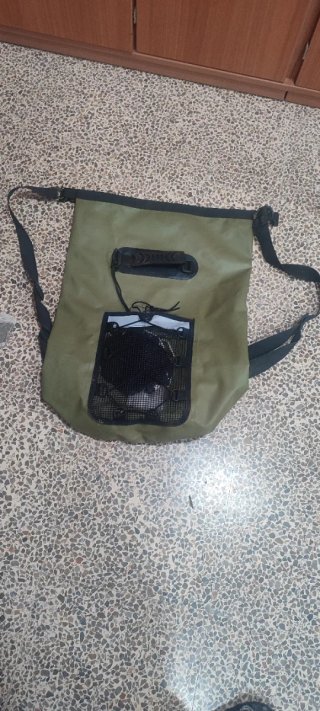 Mochila 30L estanca 100% sumergible+extras
