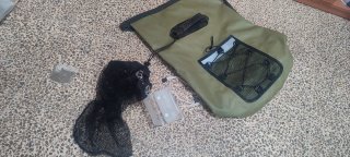 Mochila 30L estanca 100% sumergible+extras
