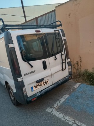 Renault Trafic 2003 , molestias no
