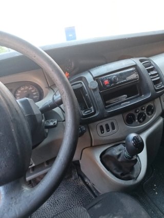 Renault Trafic 2003 , molestias no