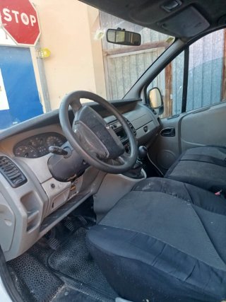 Renault Trafic 2003 , molestias no