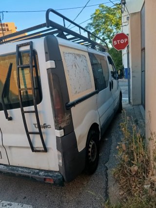 Renault Trafic 2003 , molestias no