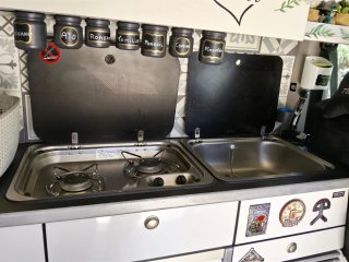 Furgoneta camper