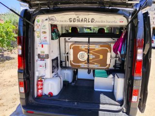 Furgoneta camper