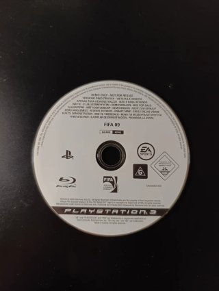 Disco demo FIFA 09 PS3