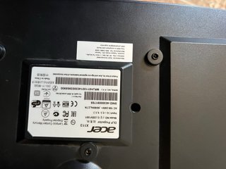 Proyector Acer Negro