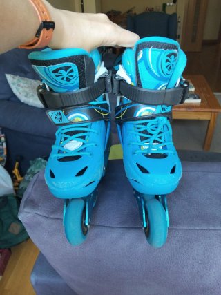 Patines en línea infantiles talla 28-32