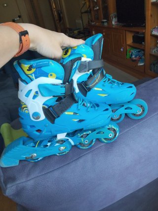 Patines en línea infantiles talla 28-32