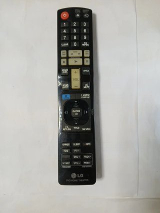 Mando DVD LG Original
