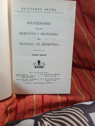 Geometría tercer grado