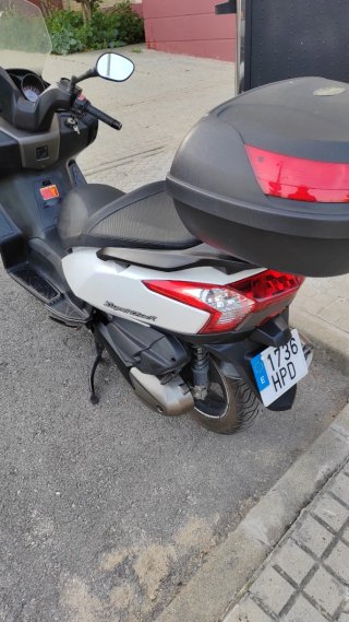 Kymco 300 ABS Maxi Scooter
