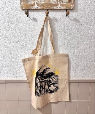 Bolsa de tela Ganso de Toulouse